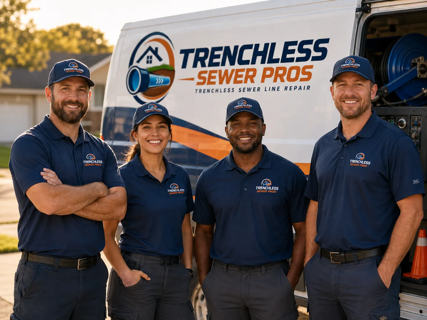 Trenchless Sewer Repair company in Darrow, LA